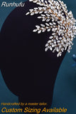 Rhinestone Headpiece for Woman Bridal Headband Wedding Hair Accessories Pageant Tiara Crystal Bride Headdress HP188