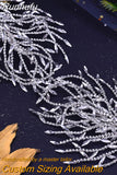 HP415 Rhinestone Bridal Headband Woman Tiara and Crown Wedding Hair Accessories Bride Headdress Banquet Headwear Party