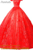 Dress 2023 New Luxury Party Prom Ball Gown Vintage Lace Quinceanera Dresses Vestido De Quincenera Plus Size
