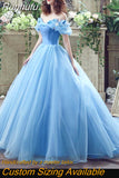 Shoulder Quinceanera Sweet 16 Dress Ball Gown Prom Gown Handmade Floral Vestido De Festa Debutante Gowns Evening Party