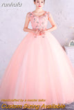 with Crystal Color Yarn Girls Wedding Dress 2023 New Fashion Flowers Female Art Exam Gowns Part Dress Vestidos De Novia