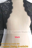 Long Sleeves Bride Bolero Women Lace Wedding Accessories Chaquetas Para Mujer Elegant Cape Femme Jacket Party Wraps Novia