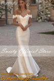 Detachable 2 In 1 Wedding Dress Embroidered Lace On Net With Train V-neck Sleeveless Vintage Bride Gowns Vestido De Novia
