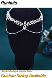 Woman Headband with Comb Forehead Head Chain Bridal Tiara Wedding Hair Accessories Pageant Hair Ornament Headwear HP524