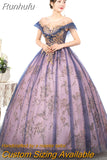 Dress 2023 Luxury Party Prom Formal Dress Short Sleeve Floor-length Ball Gown Vintage Quinceanera Dresses