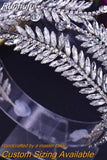 HP415 Rhinestone Bridal Headband Woman Tiara and Crown Wedding Hair Accessories Bride Headdress Banquet Headwear Party