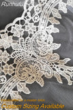 Layer Short Wedding Velo De Novia White Ivory Tulle Bride Veil Lace Edge Cheap Voile Mariage Welon Accessories Hot In Stock