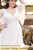 Size Beach Wedding Dress Boho Bat Wings Bridal Dresses For Women 2023 Vestido De Novia Wedding Party Gown For Bride Elegant