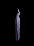 Vintage Mermaid Halter Sequin Lilac Backless Long Prom Dress Party Dress Graduation Dresses HZ1214