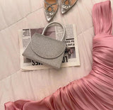Elegant Pink A-Line Chiffon Party Dresses HZ1108