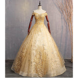 Dress 2023 1Prom Dress Luxury Appliques Formal Ball Gown Vintage Quinceanera Dress Vestido De Quincenera