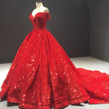 New Performance Quinceanera Dresses Off The Shoulder Green Dream Dress Prom Dress Big Train Bling Ball Gown Dresses