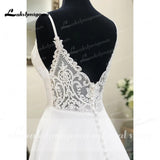 White Sexy Wedding Dress A Line Engagement Dress Boho Wedding Gowns dress princess white Robe de mariee