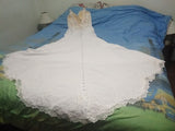 Size Wedding Dresses 2023 V-Neck Appliques Lace Wedding Gown Bridal Dresses vestidos de novia