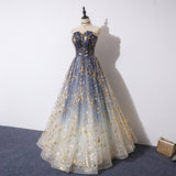 Evening Dress 2023 The Sexy Strapless A-line Party Prom Dresses Evening Dresses Long Plus Size