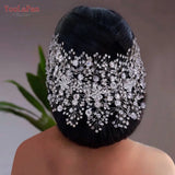 HP240 Bridal Crown Wedding Tiara Woman Headdress Hair Accessories Luxury Bride Headpiece Pageant Headband Hair Jewelry