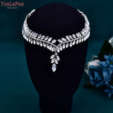 Crystal Forehead Headband for Women Brides Headpiece Party Wedding Hair Accessories Jewelry Bridal Headdress HP529