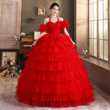 Halter Quinceanera Dresses New Sweet Party Dress Ball Gown Off The Shoulder Zipper Back Beautiful Fluffy Robe De Bal