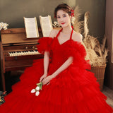 Halter Quinceanera Dresses New Sweet Party Dress Ball Gown Off The Shoulder Zipper Back Beautiful Fluffy Robe De Bal