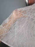 Lace Sequined Wedding Dress Shiny Tulle Beach Party Boho Elegant Bridal Dress Open Back Maxi Dress Vestidos De Novia