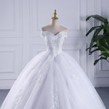 Embroidery Wedding Dress 2023 New Arrival Short Cap Sleeves Sweep Train Lace Wedding Gowns China Vestido De Noiva