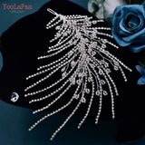 Rhinestone Headpiece for Woman Bridal Headband Wedding Hair Accessories Pageant Tiara Crystal Bride Headdress HP188