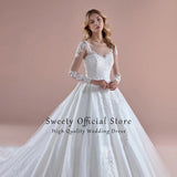 Bride Dress Organza With Embroidery Beading Corset Ball Gown Strapless Sleeveless Wedding Dress Lace Up Train Vestido De