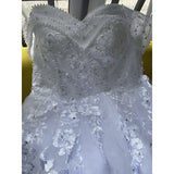 Off The Shoulder Wedding Dress Beading Sexy Arabic Bridal Gowns Ball Gown Princess Bridal Dresses