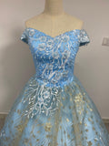 Dress 2023 1Prom Dress Luxury Appliques Formal Ball Gown Vintage Quinceanera Dress Vestido De Quincenera