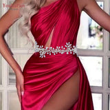 Beaded Rhinestones Wedding Belt Crystal Bridal Belts Evening Gown Belts for Woman Bling Belts Sparkly Pearl Belt SH186