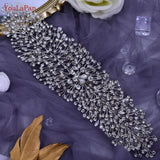HP415 Rhinestone Bridal Headband Woman Tiara and Crown Wedding Hair Accessories Bride Headdress Banquet Headwear Party