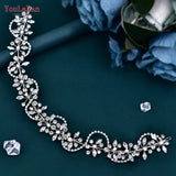Bridal Tiara Rhinestone Woman Girls Headband for Party Wedding Hair Accessories Pageant Headwear Bridal Headpiece HP266