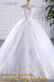 Embroidery Wedding Dress 2023 New Arrival Short Cap Sleeves Sweep Train Lace Wedding Gowns China Vestido De Noiva