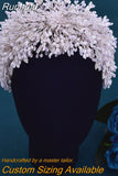 Luxury Bridal Hair Tiara Rhinestone Headband Handmade Wedding Hair Accessories Women Headdress Pageant Headpiece HP398