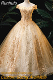 The Shoulder Candy Color Quinceanera Dress 2023 Prom Dress Luxury Appliques Formal Ball Gown Vintage Vestido De Quincenera