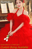 Halter Quinceanera Dresses New Sweet Party Dress Ball Gown Off The Shoulder Zipper Back Beautiful Fluffy Robe De Bal