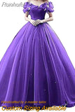 Shoulder Quinceanera Sweet 16 Dress Ball Gown Prom Gown Handmade Floral Vestido De Festa Debutante Gowns Evening Party