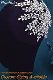 Rhinestone Headpiece for Woman Bridal Headband Wedding Hair Accessories Pageant Tiara Crystal Bride Headdress HP188
