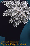 Rhinestone Headpiece for Woman Bridal Headband Wedding Hair Accessories Pageant Tiara Crystal Bride Headdress HP188