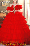 Halter Quinceanera Dresses New Sweet Party Dress Ball Gown Off The Shoulder Zipper Back Beautiful Fluffy Robe De Bal