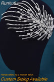 Rhinestone Headpiece for Woman Bridal Headband Wedding Hair Accessories Pageant Tiara Crystal Bride Headdress HP188